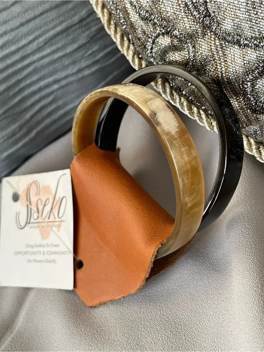 Sseko Bracelet set of two, NWT